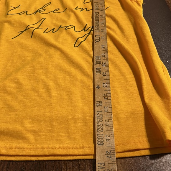 NWOT sheshow Cowboy take me away muscle shirt - Picture 6 of 7